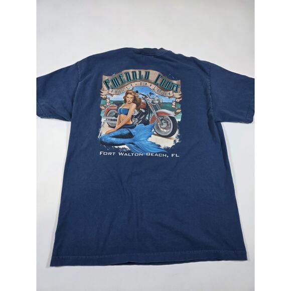 Harley Davidson Shirt Emerald Coast FT. Walton Beach FLORIDA Large - Picture 4 of 5